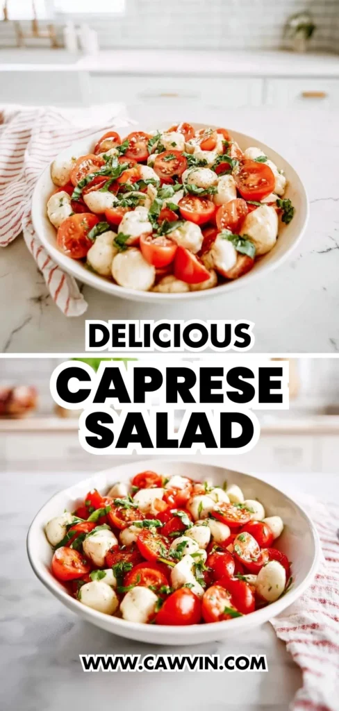 Caprese Salad 2 - Easy Peasy Recipes