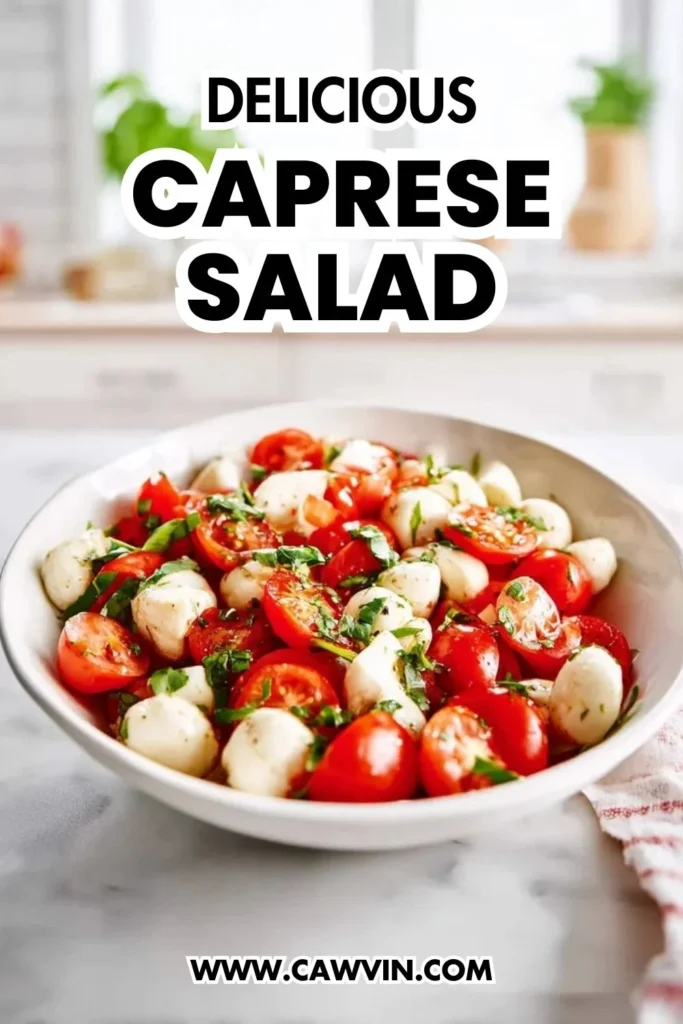 Caprese Salad - Easy Peasy Recipes