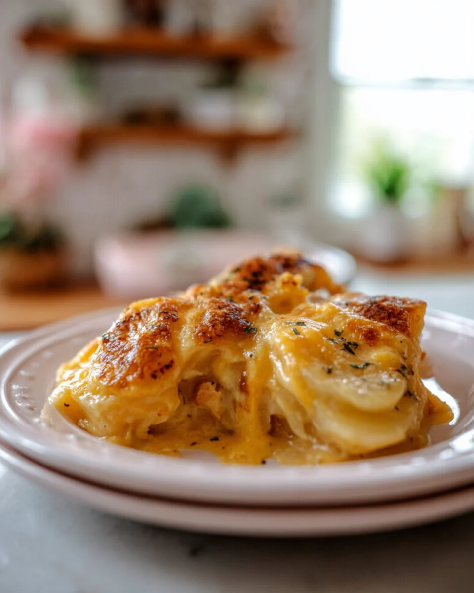 Cheesy Scalloped Potatoes - Image 3