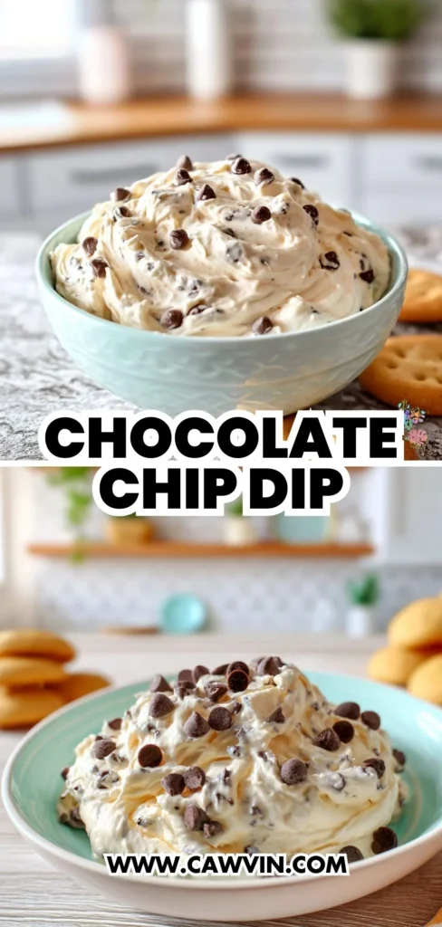 Chocolate Chip Dip 2 1 - Easy Peasy Recipes