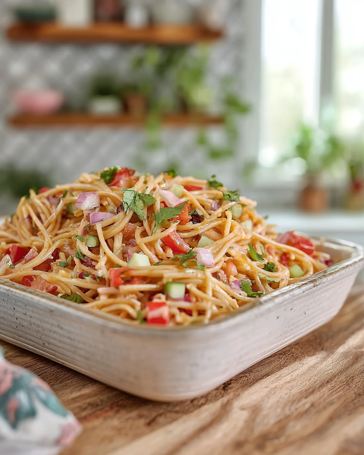 Cookout Spaghetti Salad Recipe - Image 3