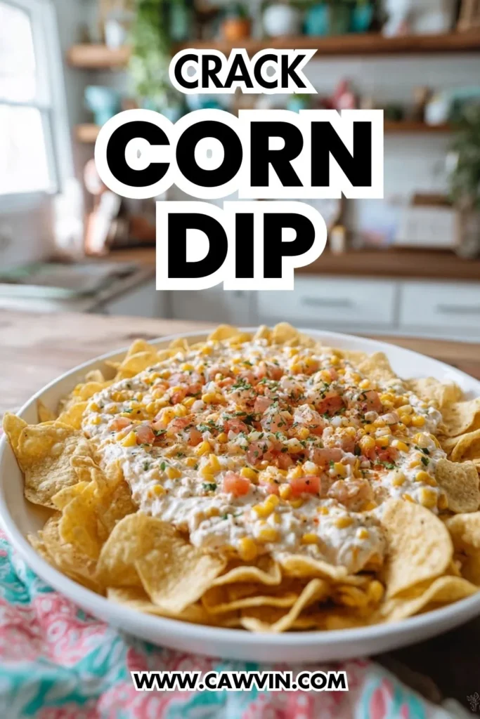 Crack Corn Dip - Easy Peasy Recipes