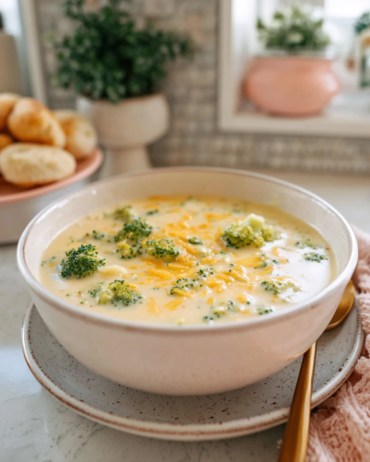 Creamy Broccoli Cheddar Soup - Image 2