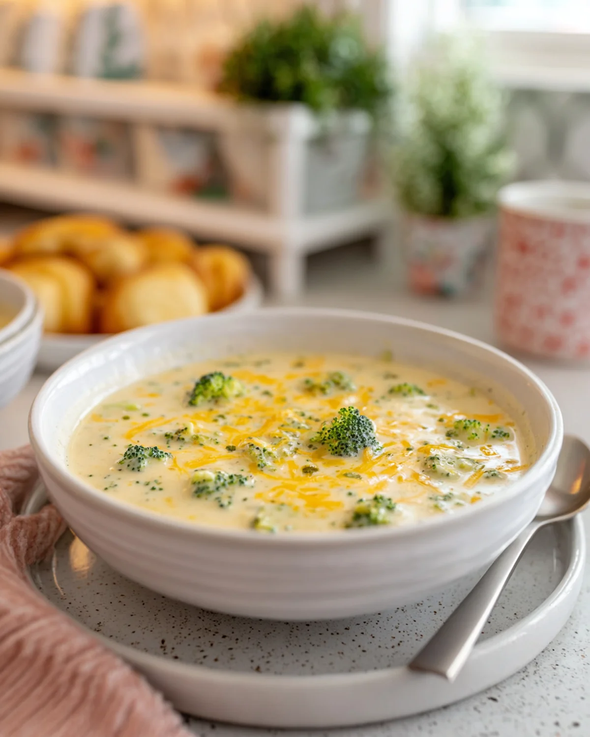 Creamy Broccoli Cheddar Soup - Image 4