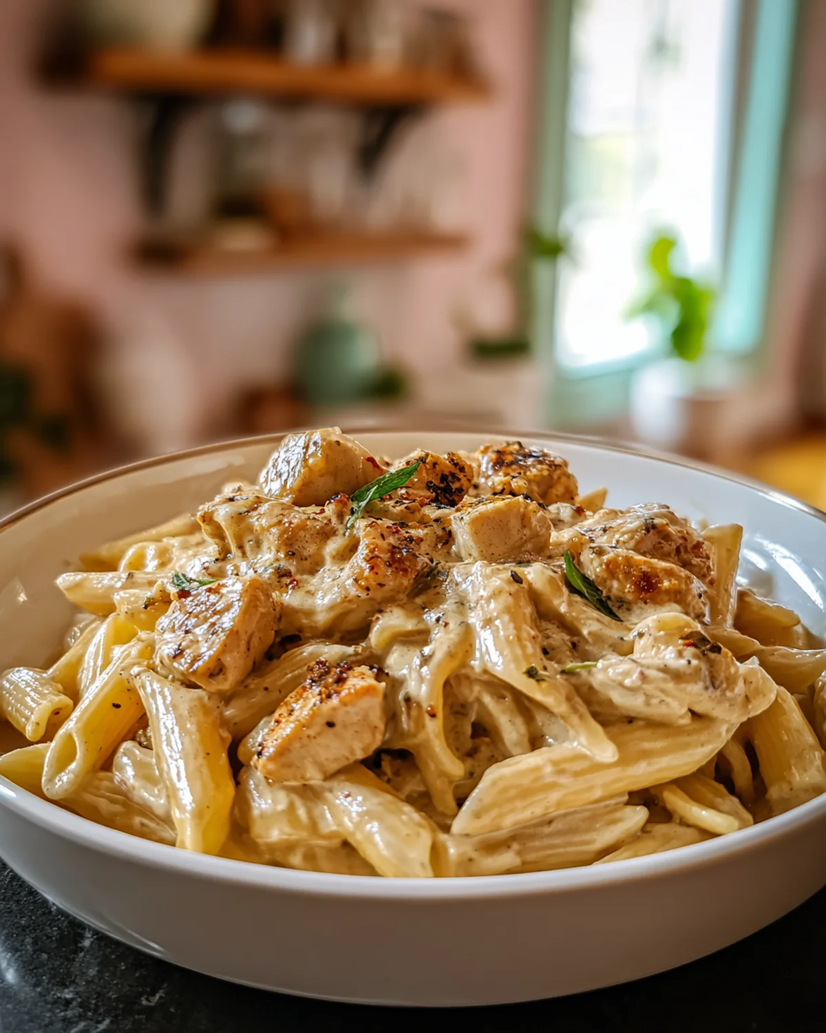 Creamy Cajun Chicken Pasta - Image 3