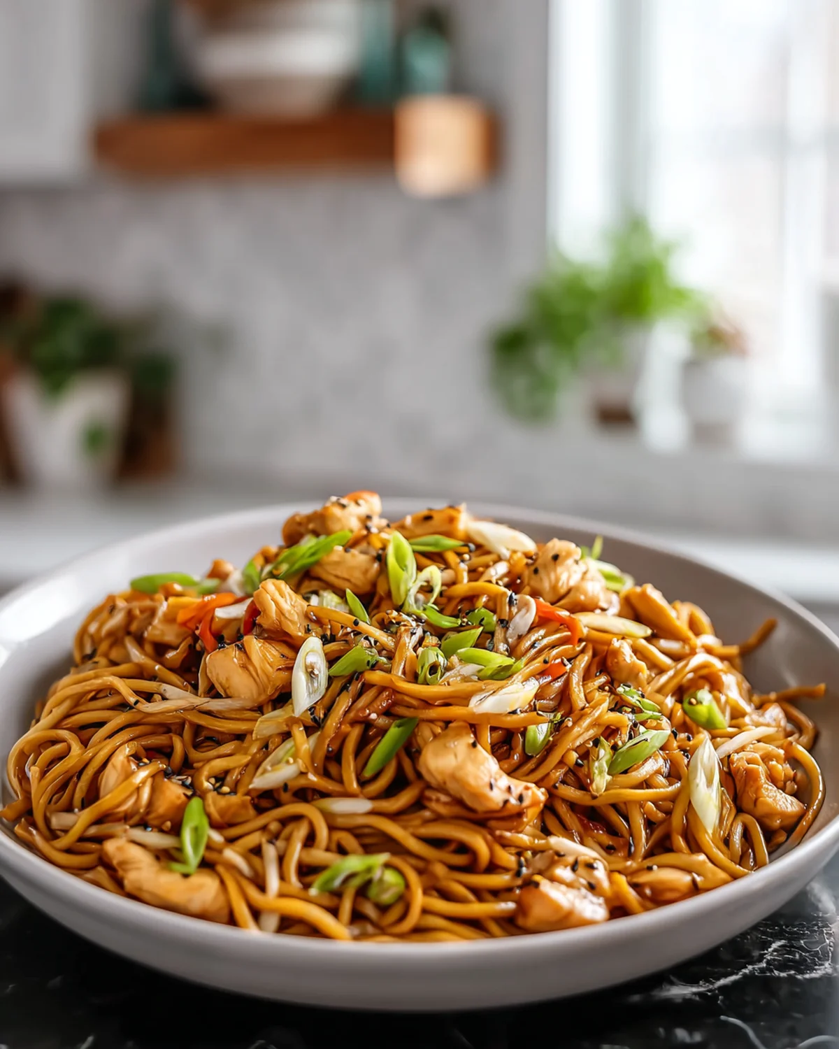 Garlic Chicken Lo Mein - Image 4
