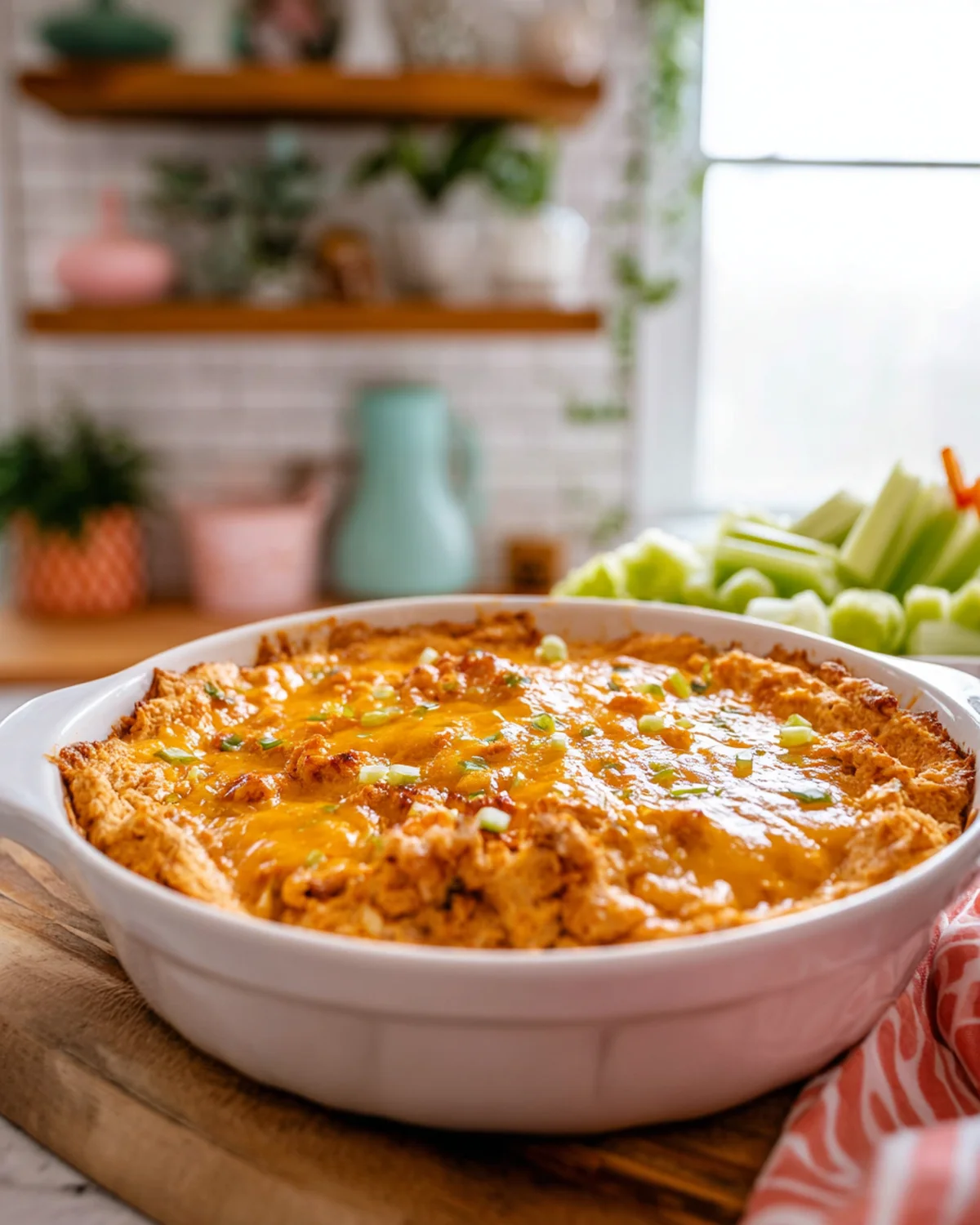 Healthy Buffalo Chicken Dip - Image 3