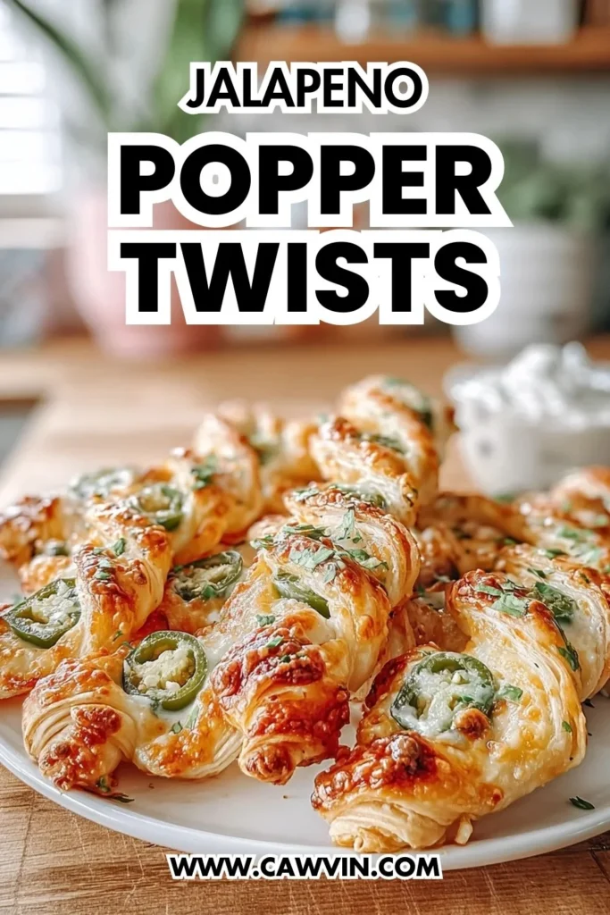 Jalapeno Popper Twists - Easy Peasy Recipes