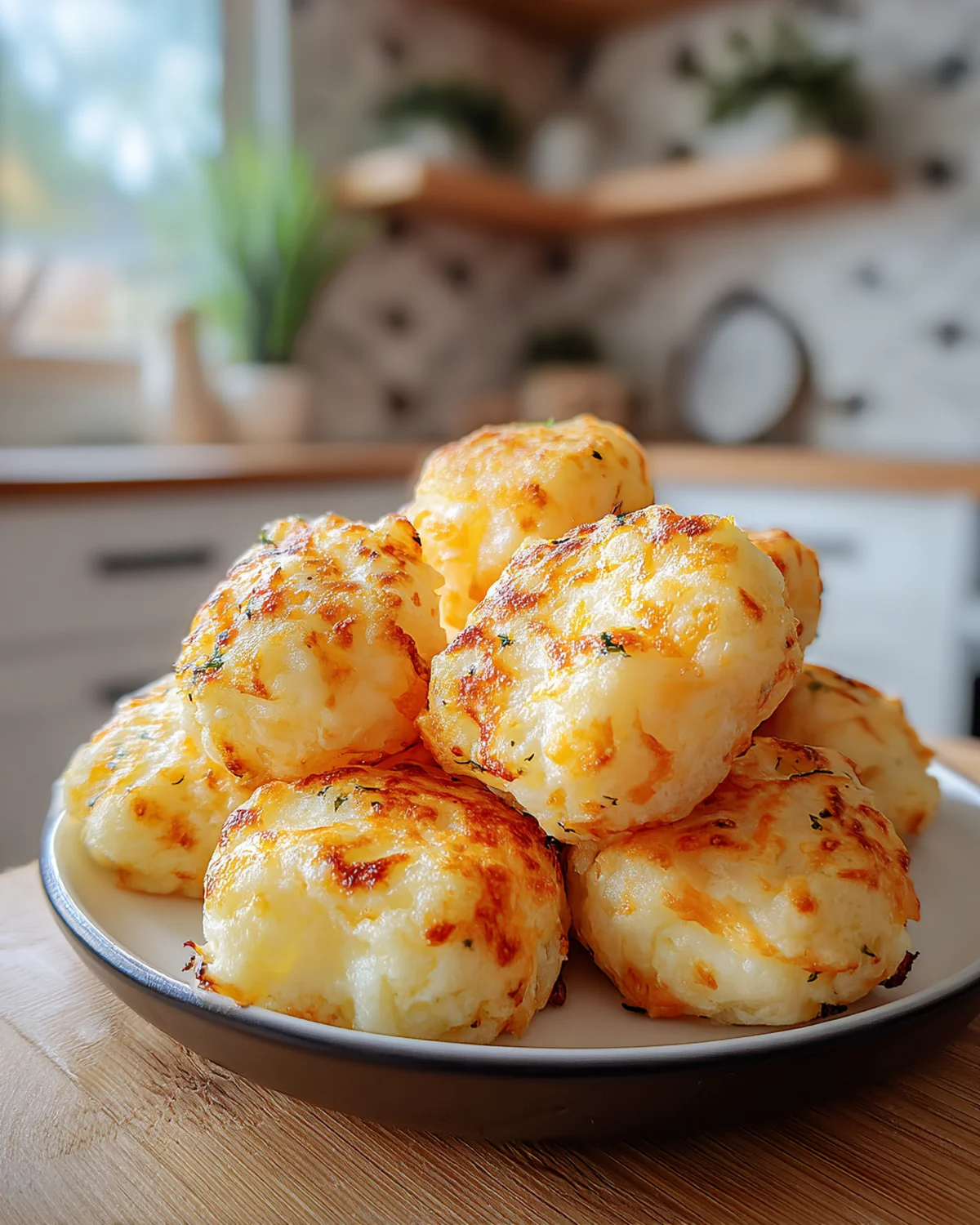 Leftover Mashed Potato Cheese Puffs - Image 2