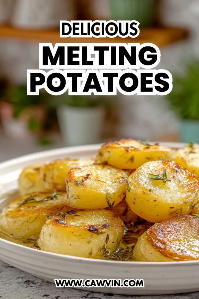 Melting Potatoes - Easy Peasy Recipes