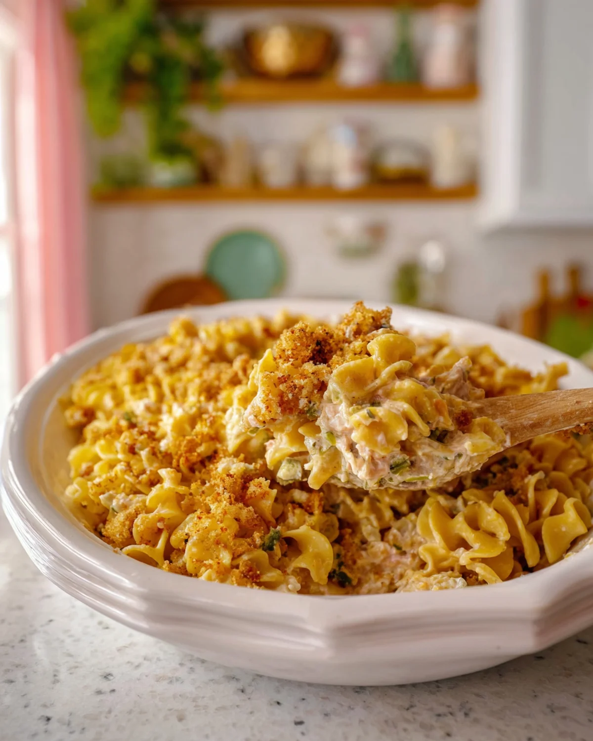 Old-Fashioned Tuna Noodle Casserole - Image 3