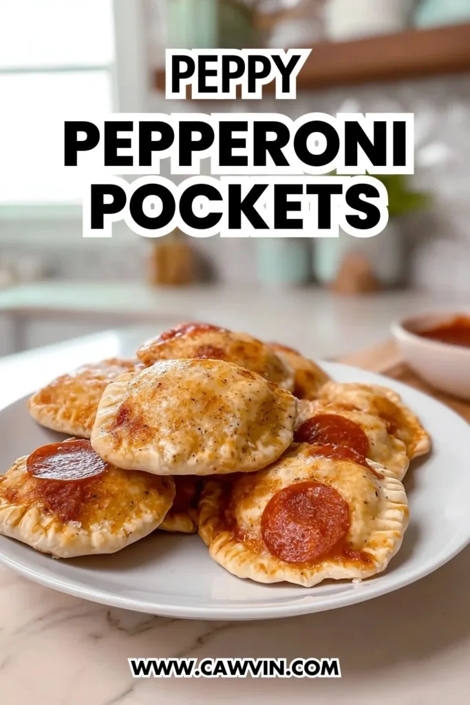 Peppy Pepperoni Pockets - Easy Peasy Recipes