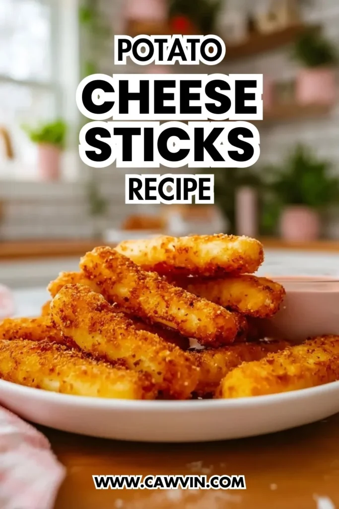 Potato Cheese Sticks Recipe - Easy Peasy Recipes