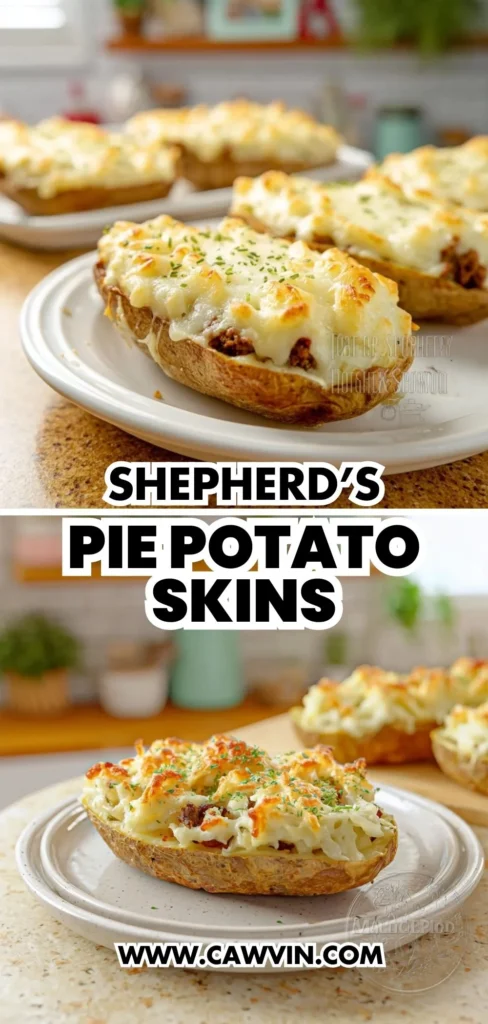 Shepherds Pie Potato Skins 2 1 - Easy Peasy Recipes