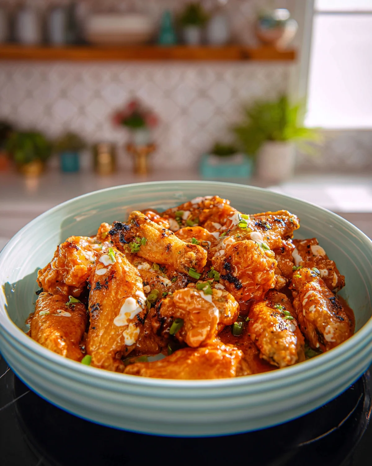 Slow Cooker Buffalo Wings - Image 4