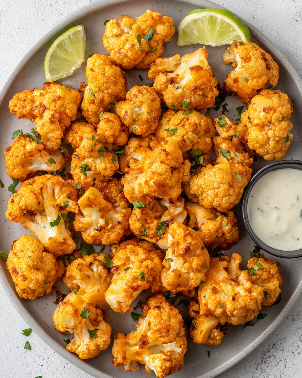 Air Fryer Buffalo Cauliflower - Image 2