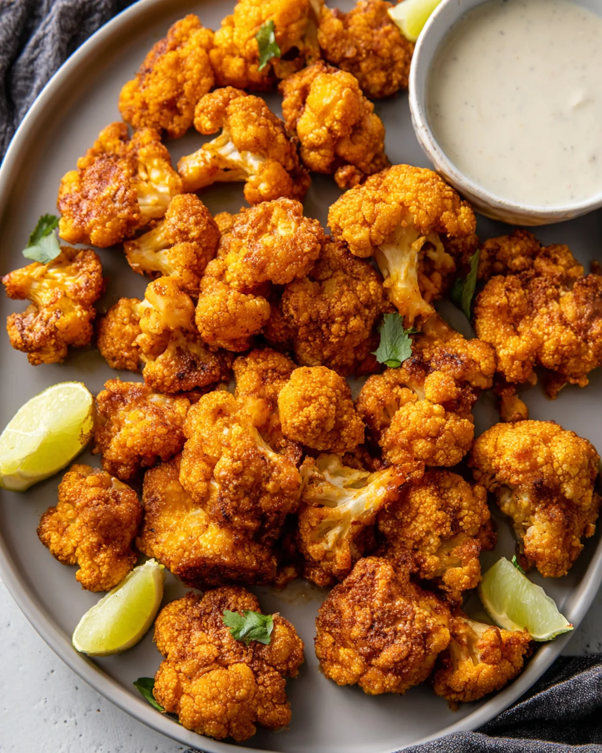 Air Fryer Buffalo Cauliflower - Image 4