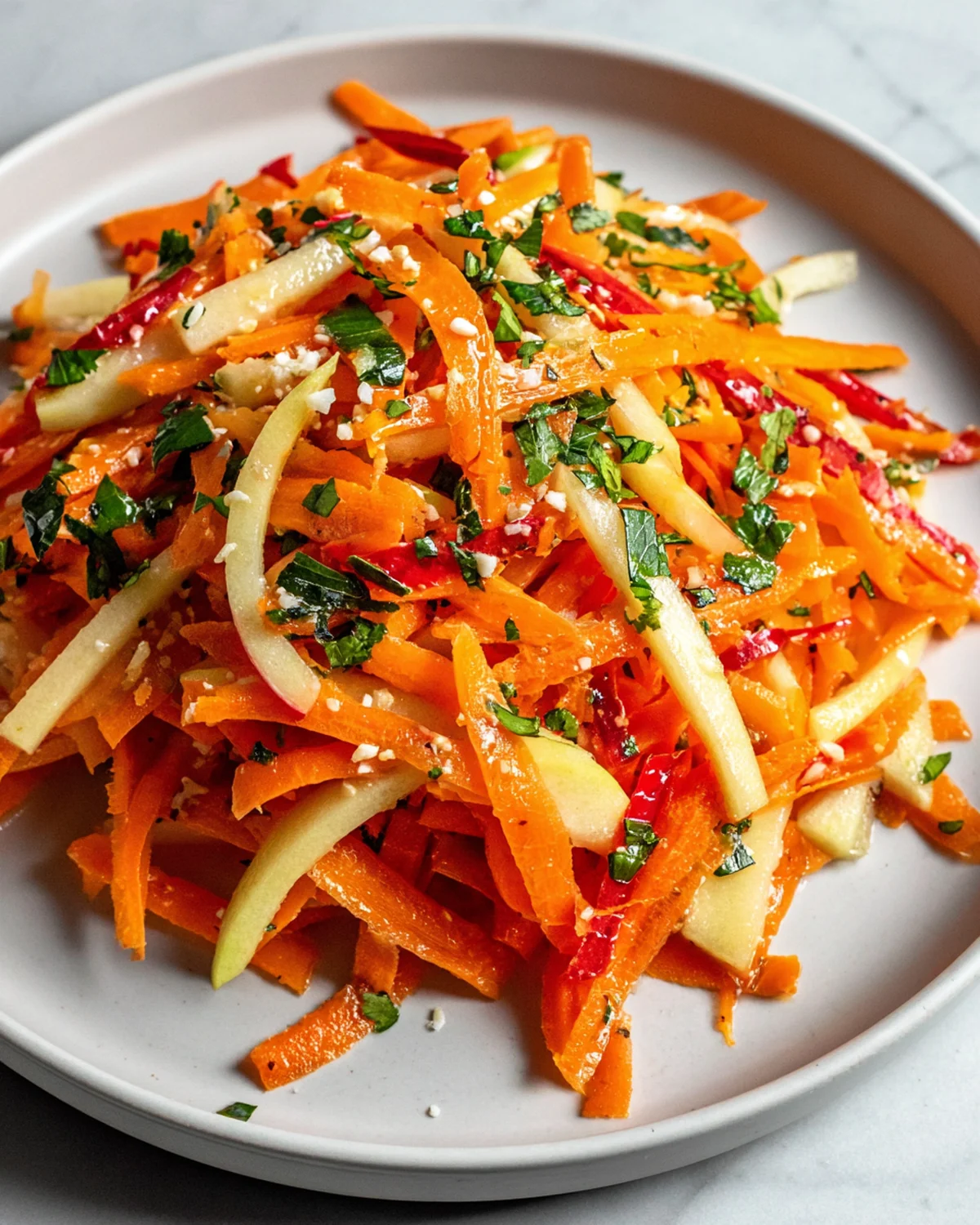 Carrot Apple Salad - Image 4