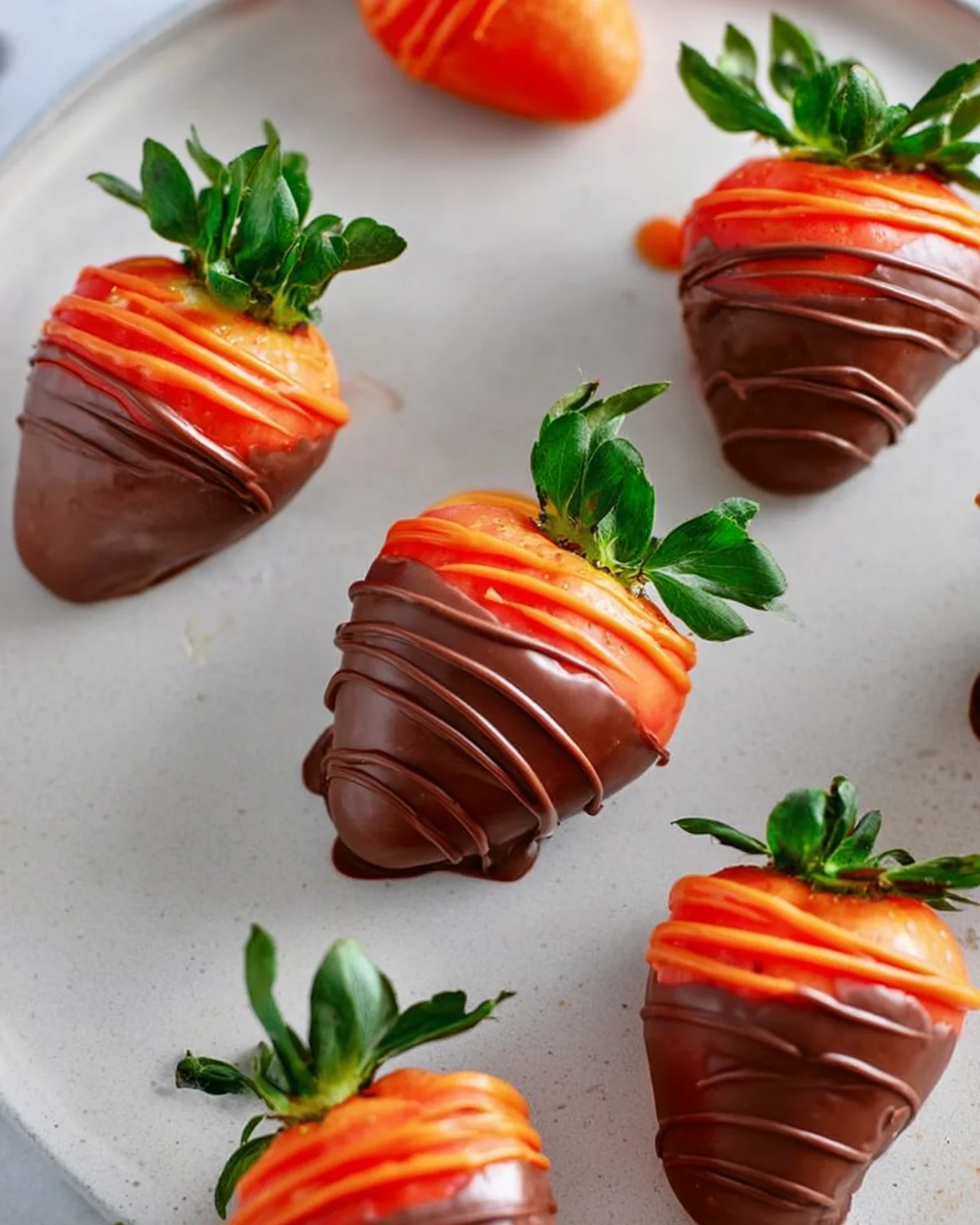Carrot Chocolate Covered Strawberries - Image 2