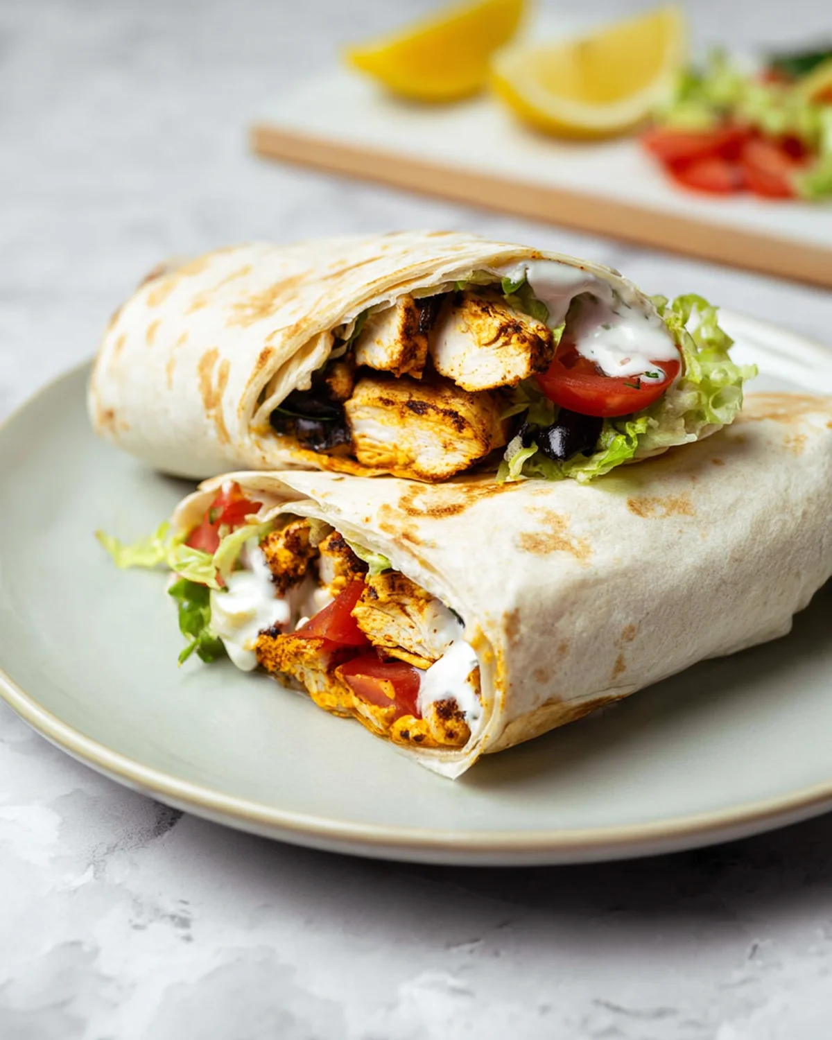 Chipotle Ranch Grilled Chicken Burrito - Image 2