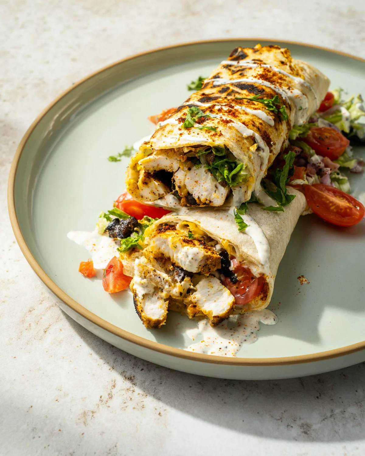 Chipotle Ranch Grilled Chicken Burrito - Image 4