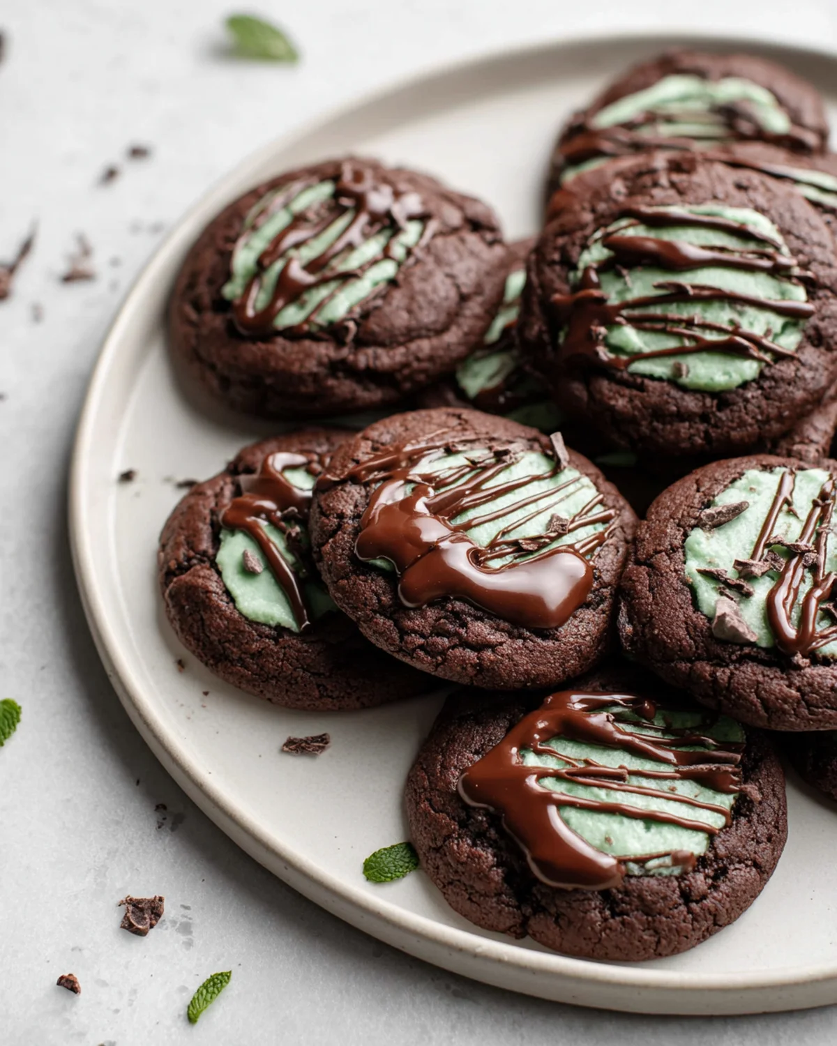 Chocolate Mint Cookies - Image 2