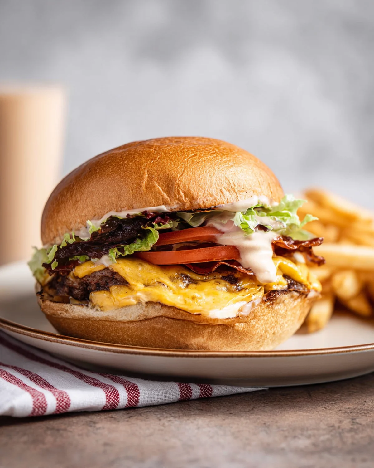 Classic Smashed Burger - Image 4