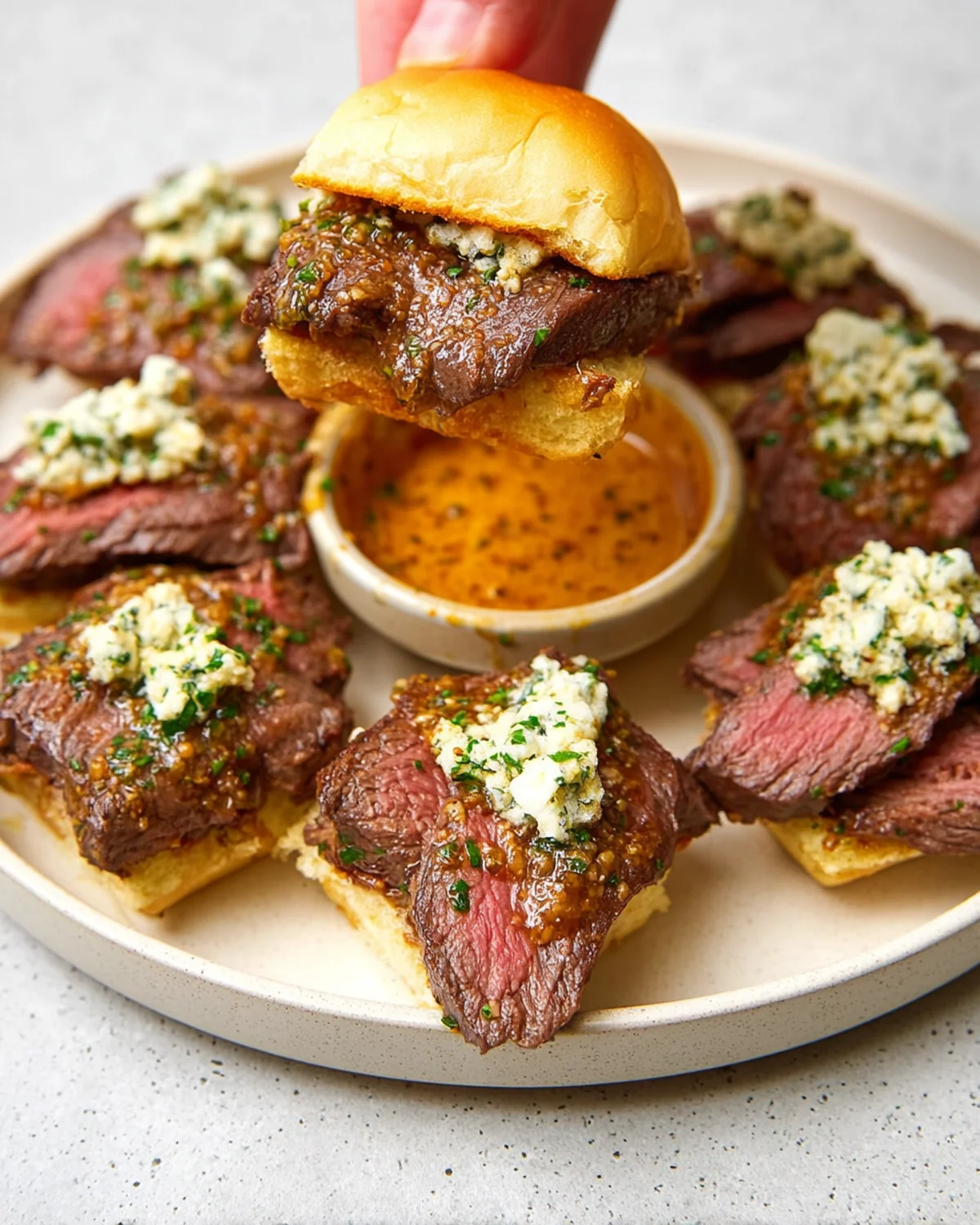Cowboy Butter Steak Sliders - Image 2