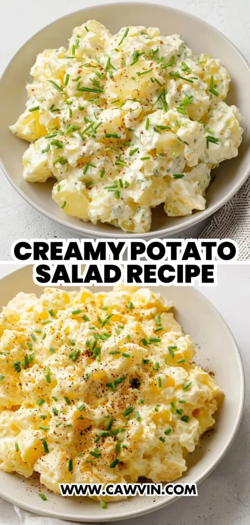 Creamy Potato Salad Recipe 2 1 - Easy Peasy Recipes