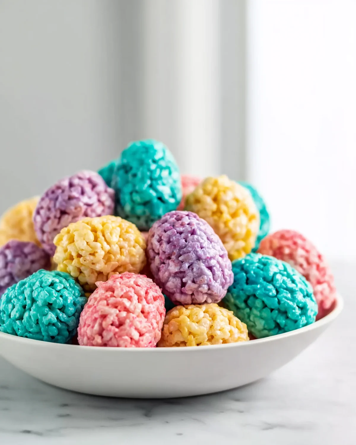 Easter Egg Rice Krispie Treats - Image 3