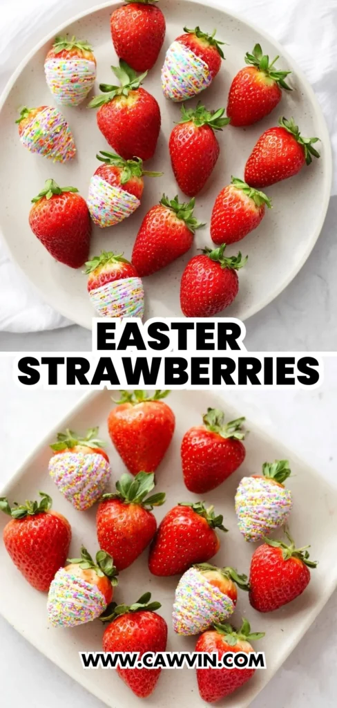 Easter Strawberries 2 1 - Easy Peasy Recipes