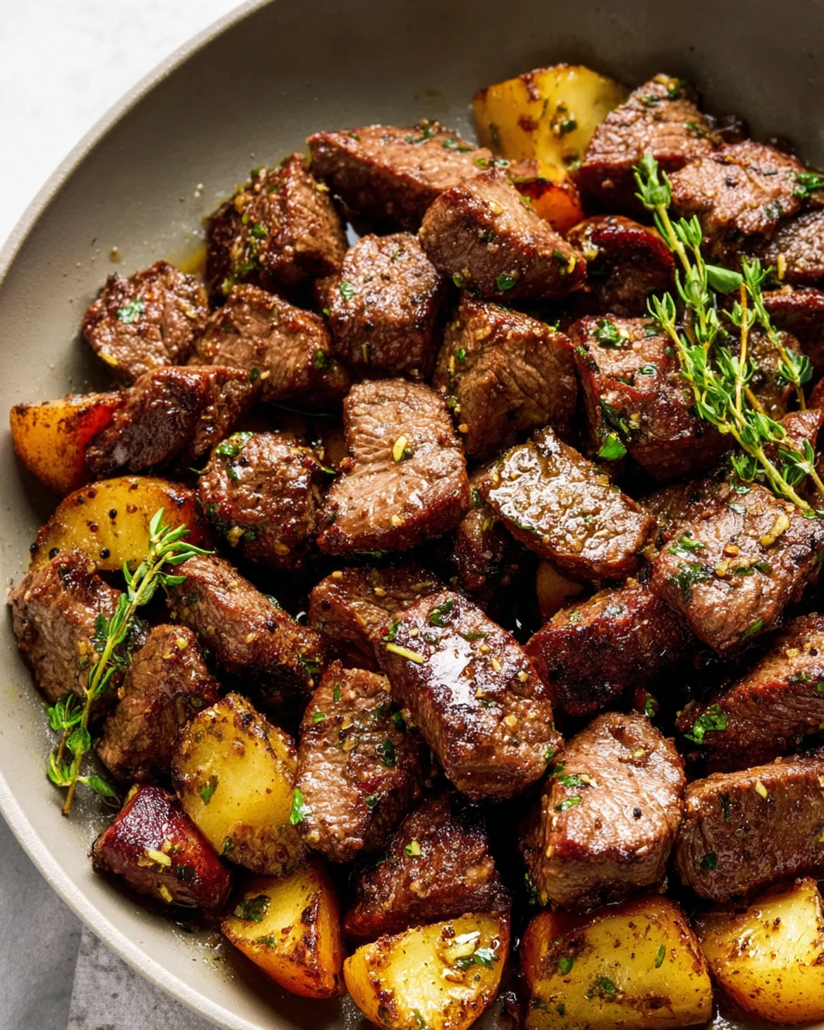 Garlic Butter Steak Bites Recipe - Image 2