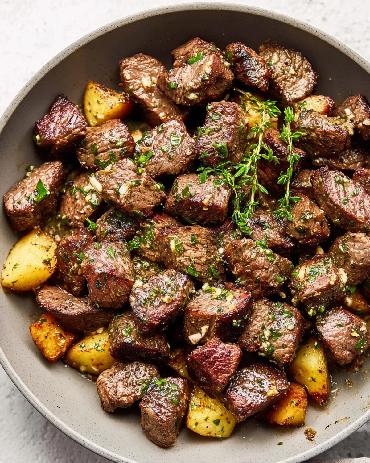 Garlic Butter Steak Bites Recipe - Image 4