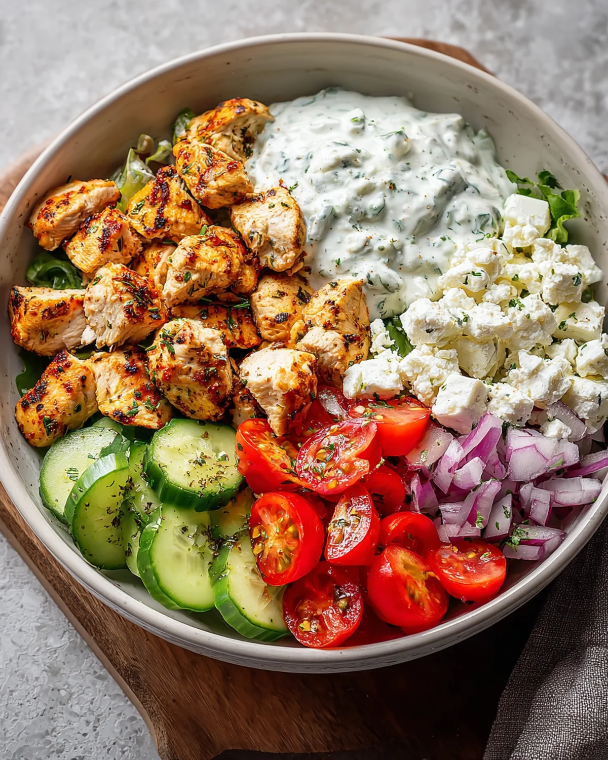 Greek Chicken Bowls - Image 2
