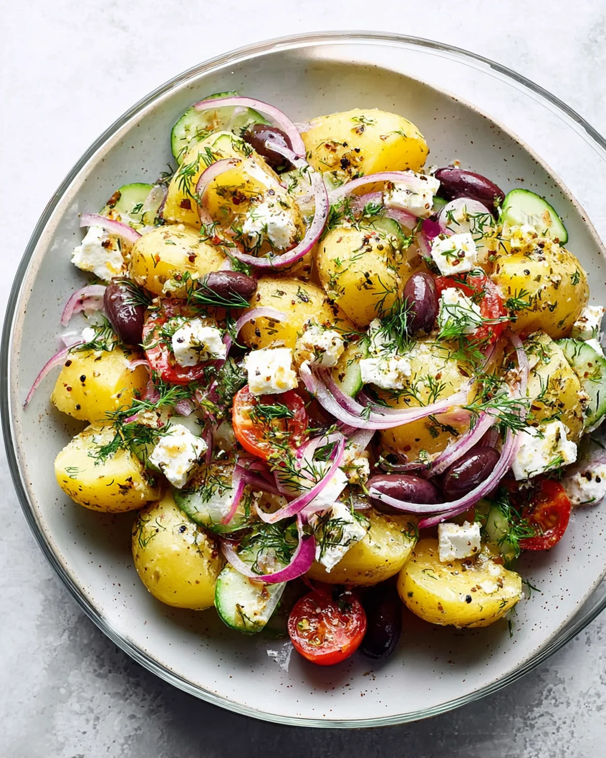 Greek Potato Salad Recipe - Image 2