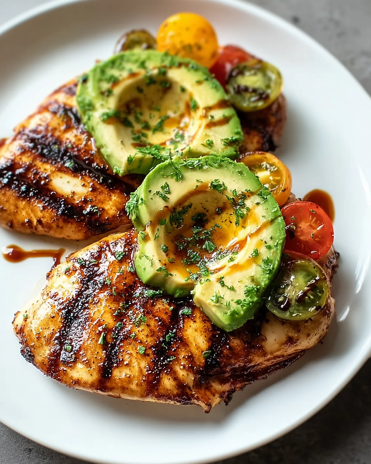 Grilled California Avocado Chicken Recipe - Image 3