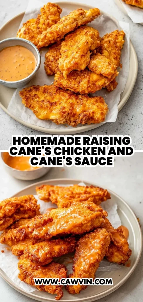 Homemade Raising Canes Chicken and Canes Sauce 2 1 - Easy Peasy Recipes