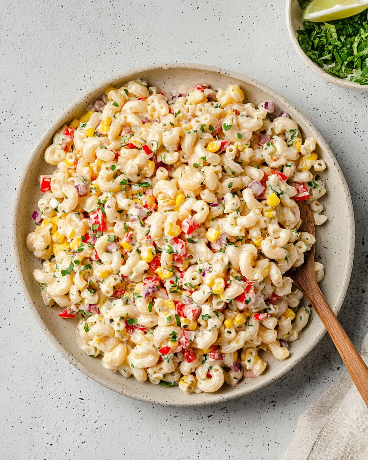 Mexican Macaroni Salad Recipe - Image 2