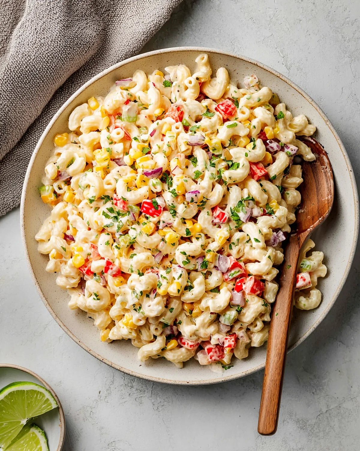 Mexican Macaroni Salad Recipe - Image 4