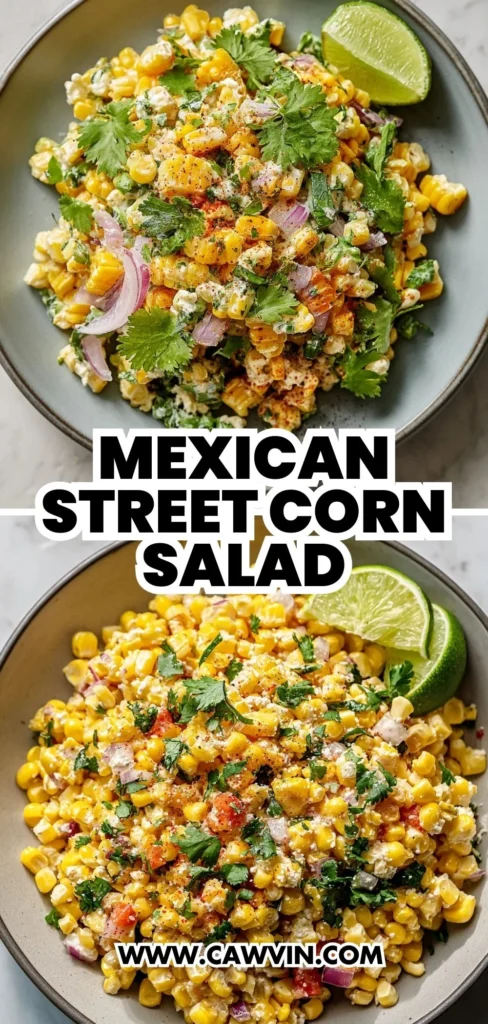 Mexican Street Corn Salad 2 1 - Easy Peasy Recipes
