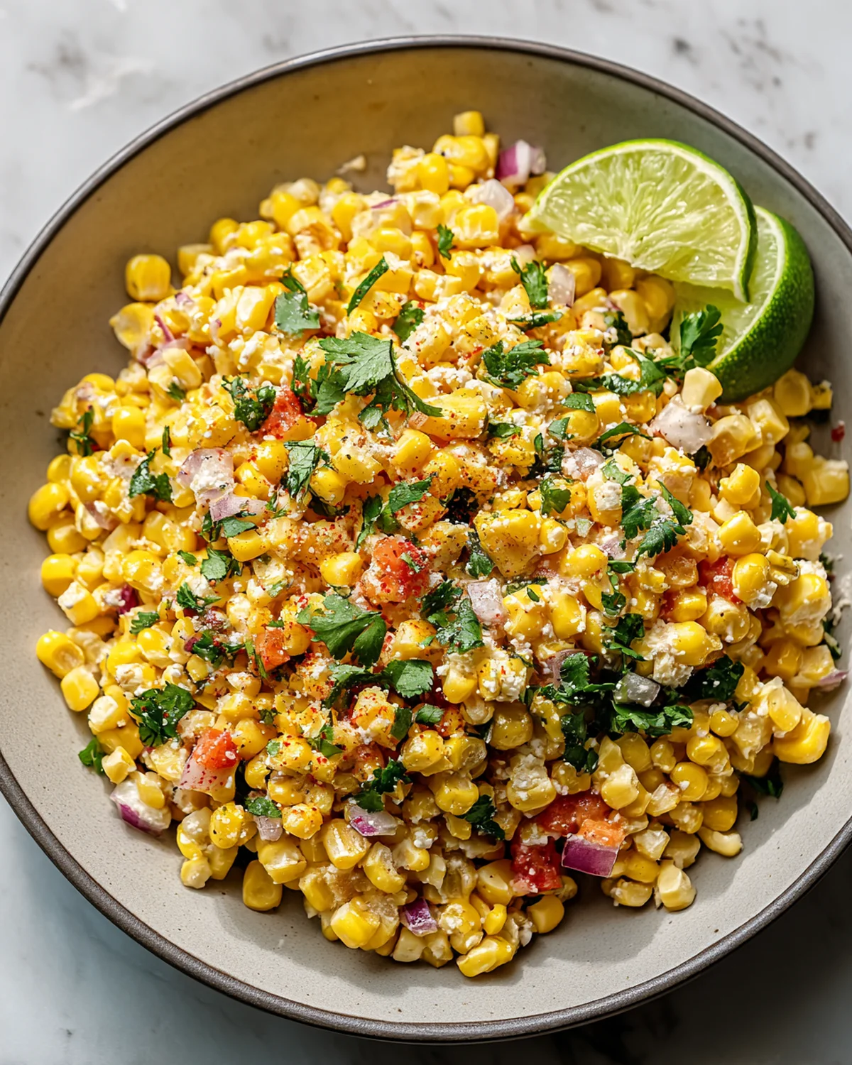 Mexican Street Corn Salad - Image 3