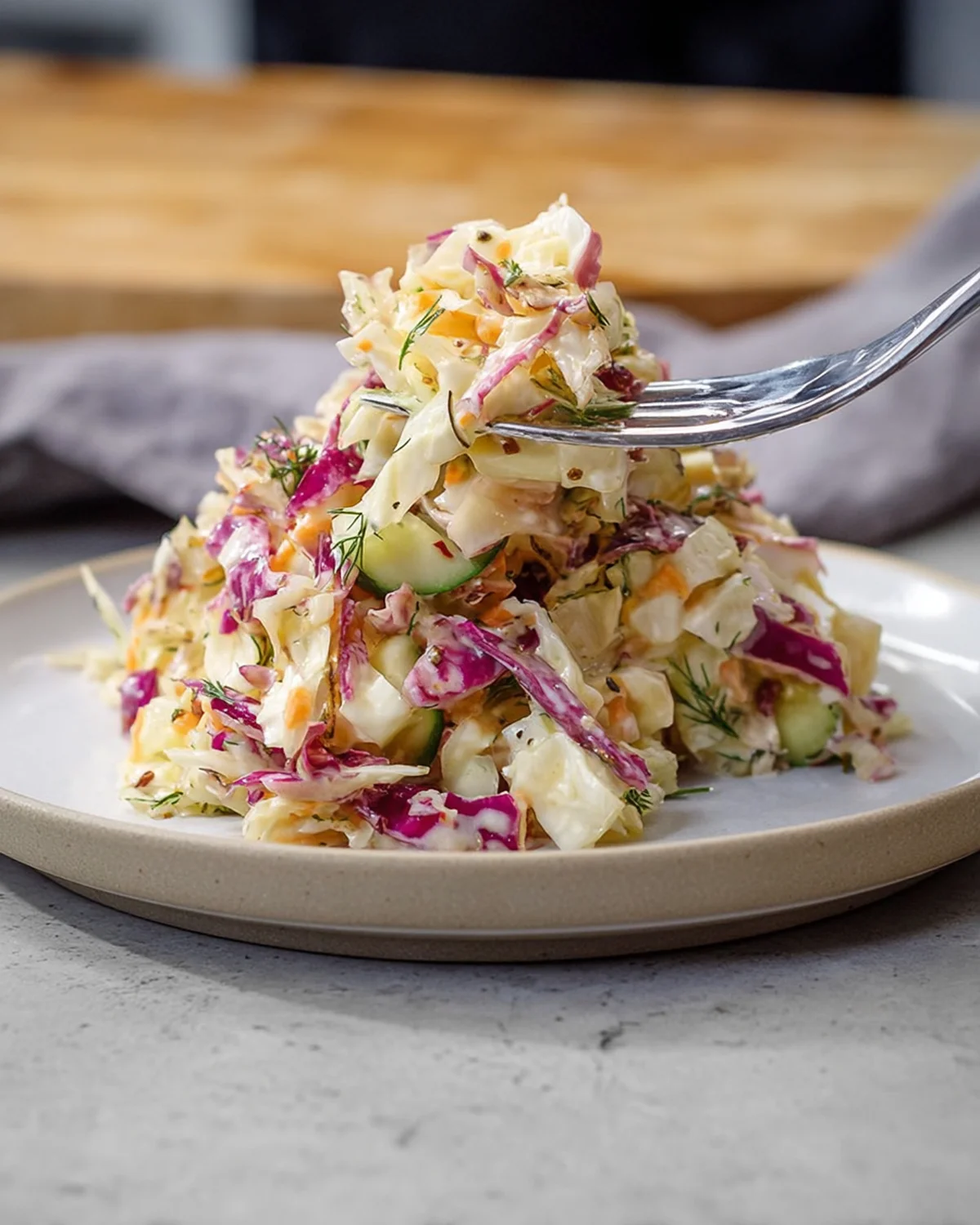 Old Fashioned Saurecraut Salad - Image 3