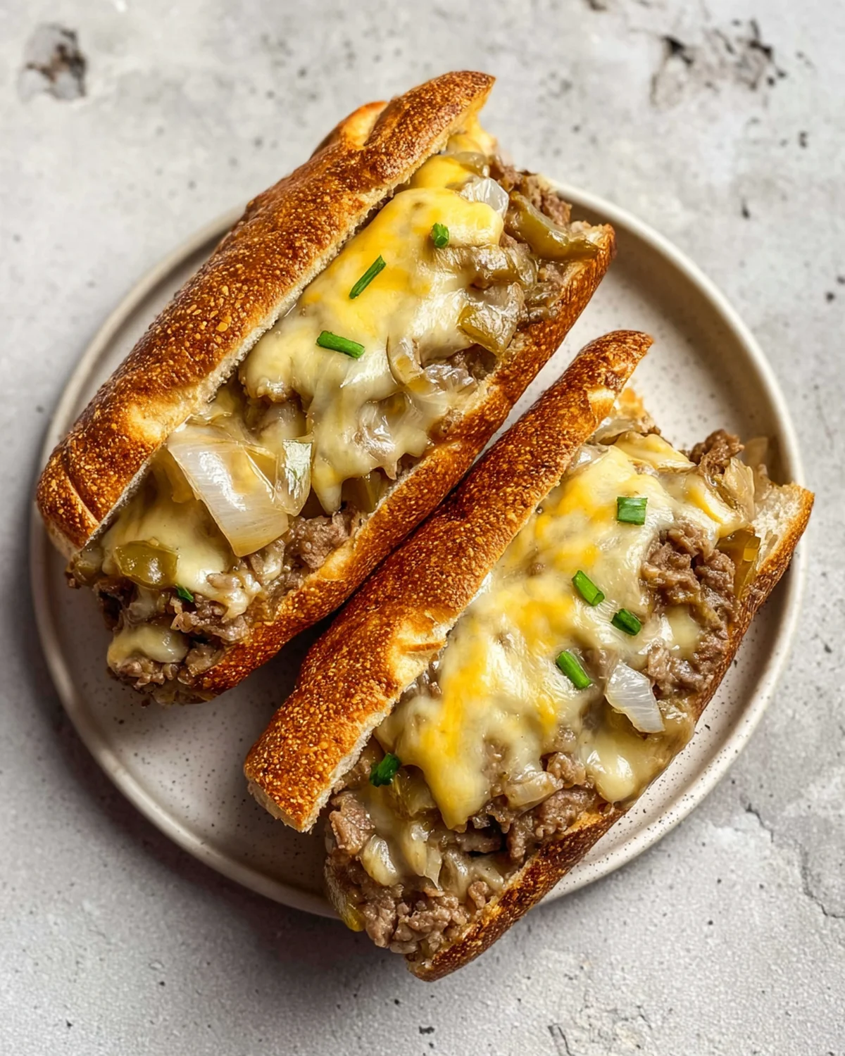 PHILLY CHEESESTEAK SLOPPY JOES - Image 3