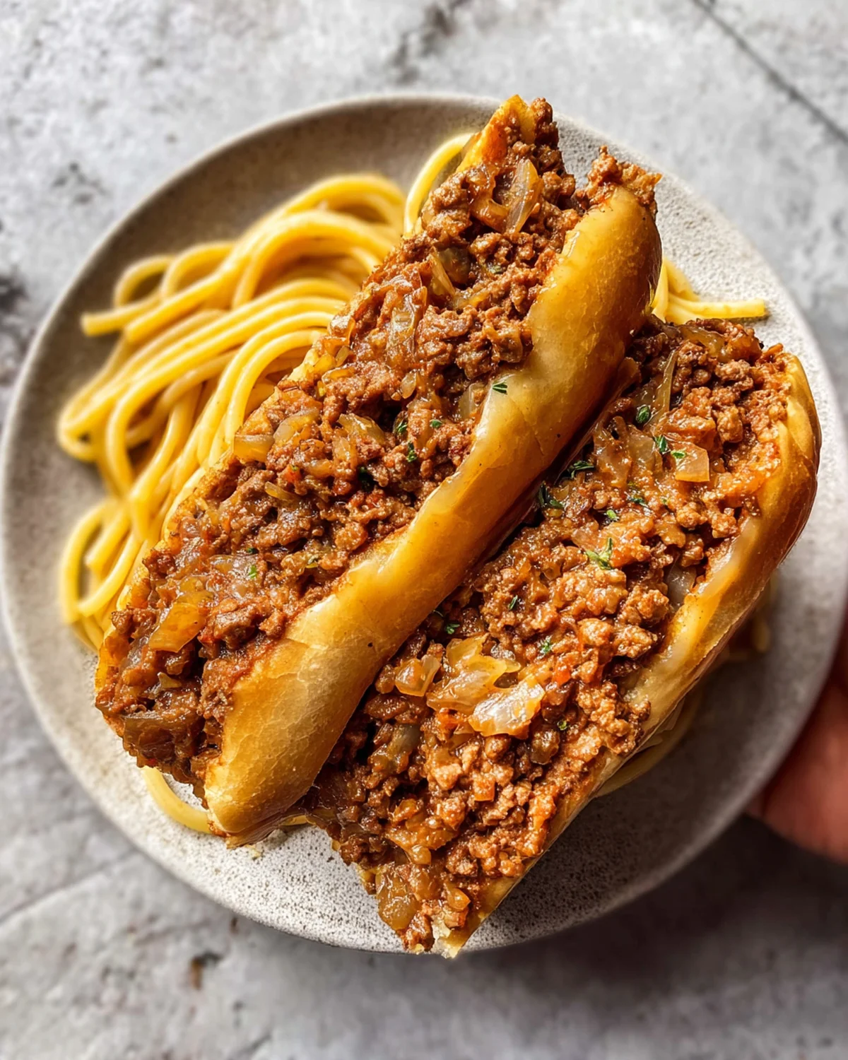 PHILLY CHEESESTEAK SLOPPY JOES - Image 4