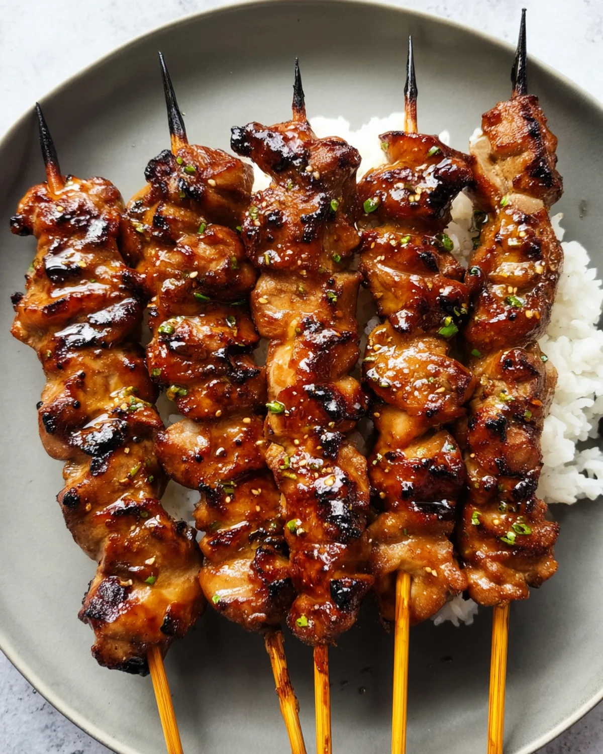 Teriyaki Chicken Skewers - Image 2