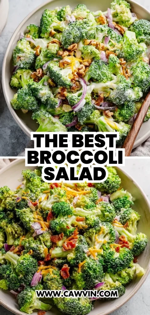 The Best Broccoli Salad 2 1 - Easy Peasy Recipes