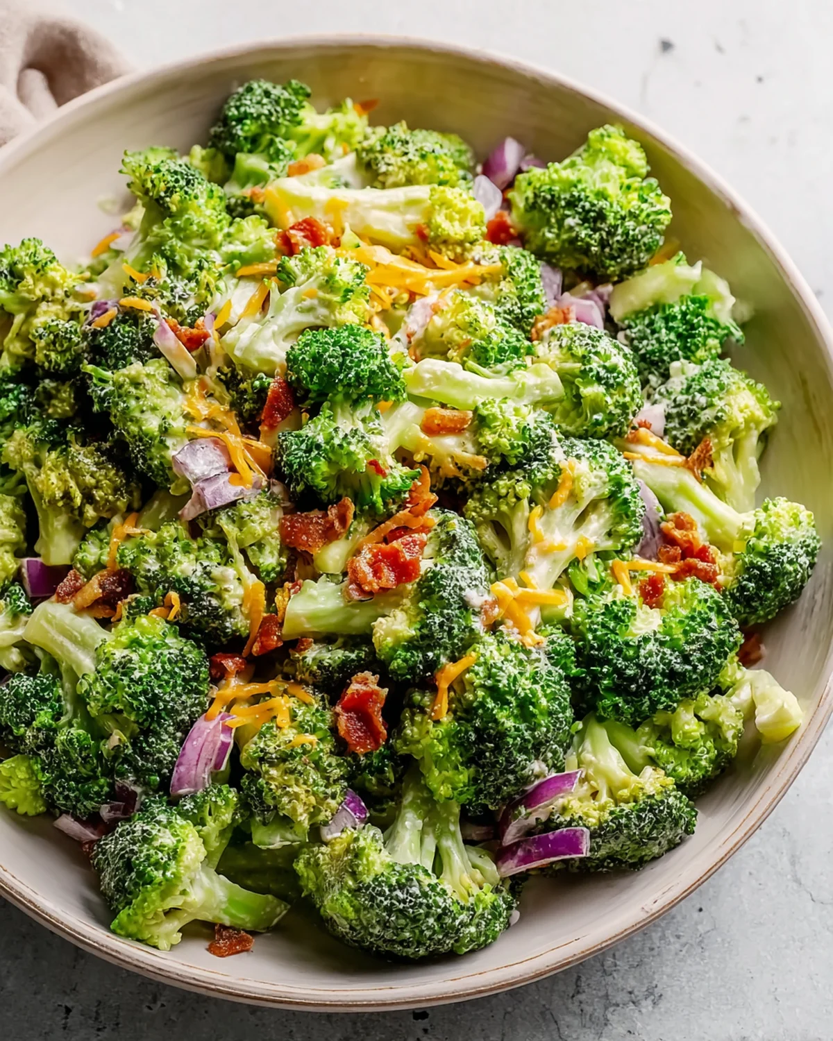The Best Broccoli Salad - Image 3