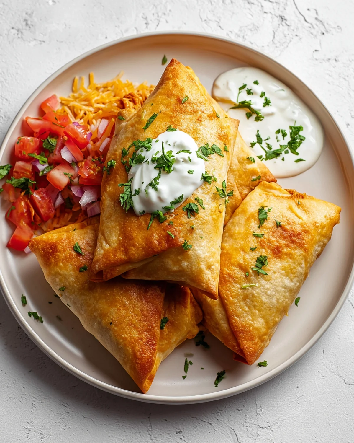 The Best Chicken Chimichangas - Image 3
