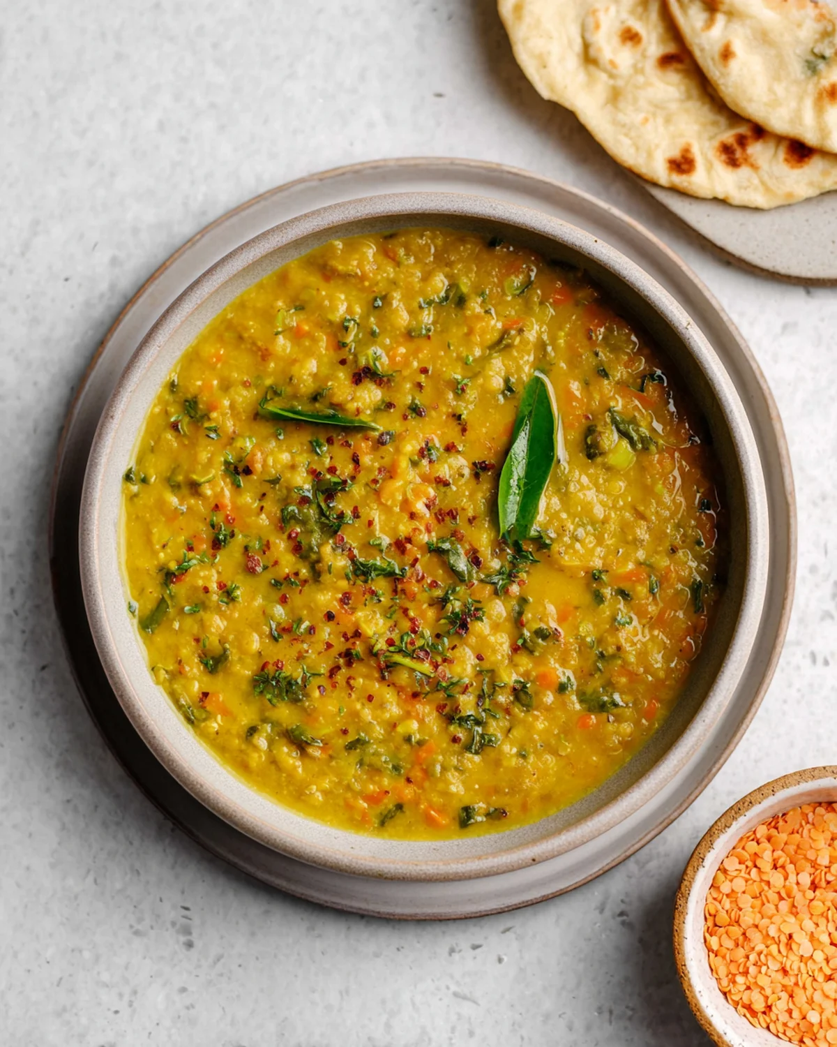 1-Pot Green Lentil Dal Recipe - Image 2