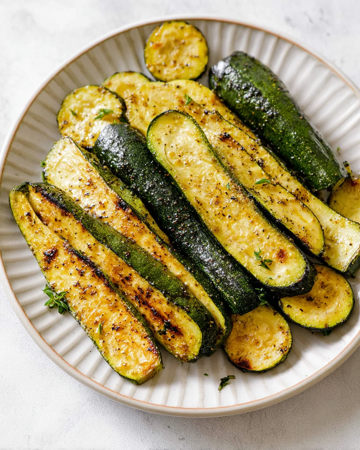 20 Minute Roasted Zucchini (Not Soggy) - Image 3